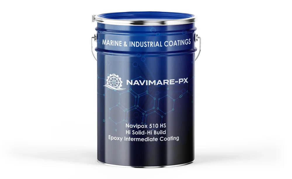 Navipox 510 HS Hi solid-Hi Build Epoxy Intermediate Coating Navipox 510 HS Yüksek Katı İçerikli - Yüksek Kalınlıkta Epoksi Ara Katman Kaplama - Görsel 1
